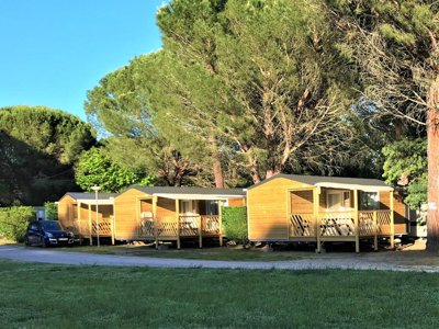 Cliquez pour découvrir toutes les photos de l'HÉBERGEMENT ! mobil-home - Les Casteillets photo 8