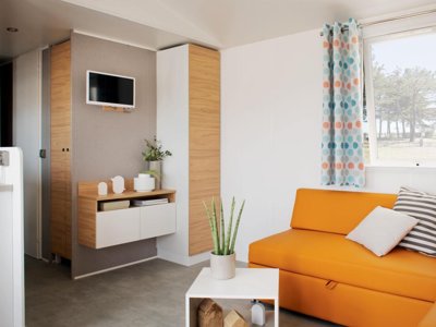 mobil-home - Les Casteillets photo 2