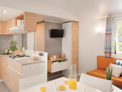 mobil-home - Les Casteillets photo 3