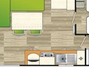 Cliquez pour découvrir toutes les photos de l'HÉBERGEMENT ! mobil-home - camping Les Casteillets photo 8