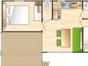 Cliquez pour découvrir toutes les photos de l'HÉBERGEMENT ! mobil-home - camping Les Casteillets photo 7