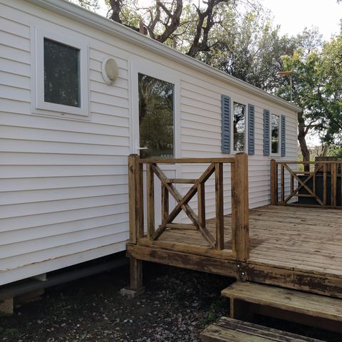 Cliquez pour découvrir toutes les photos de l'HÉBERGEMENT ! mobilhome - Las Planes photo 2
