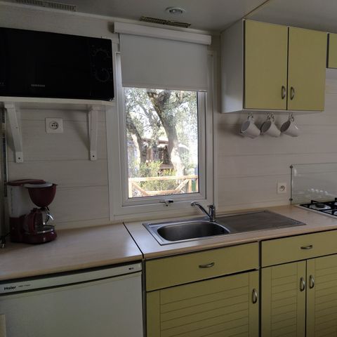 Cliquez pour découvrir toutes les photos de l'HÉBERGEMENT ! mobilhome - Las Planes photo 5