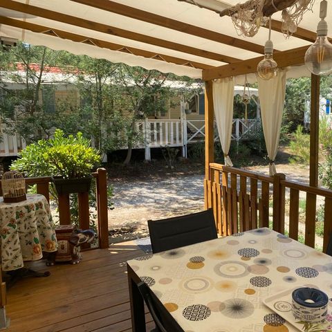 Cliquez pour découvrir toutes les photos de l'HÉBERGEMENT ! mobilhome - Las Planes photo 2