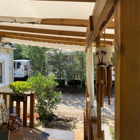 Cliquez pour découvrir toutes les photos de l'HÉBERGEMENT ! mobilhome - Las Planes photo 3