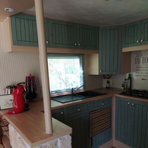 Cliquez pour découvrir toutes les photos de l'HÉBERGEMENT ! mobilhome - Las Planes photo 3