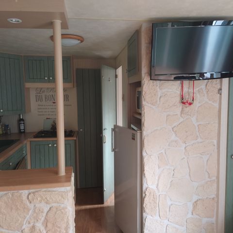 Cliquez pour découvrir toutes les photos de l'HÉBERGEMENT ! mobilhome - Las Planes photo 4