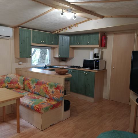 Cliquez pour découvrir toutes les photos de l'HÉBERGEMENT ! mobilhome - Las Planes photo 3