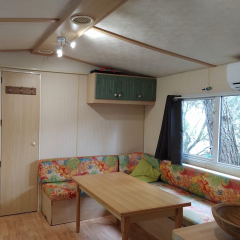 Cliquez pour découvrir toutes les photos de l'HÉBERGEMENT ! mobilhome - Las Planes photo 4