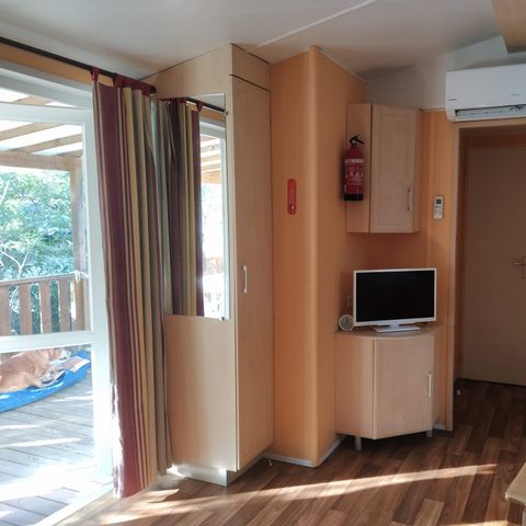 Cliquez pour découvrir toutes les photos de l'HÉBERGEMENT ! mobilhome - Las Planes photo 4
