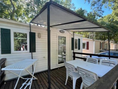 Cliquez pour découvrir toutes les photos de l'HÉBERGEMENT ! mobil-home - Les Micocouliers photo 2