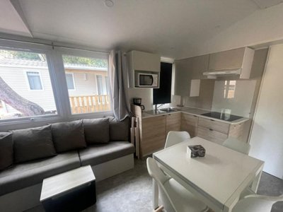 Cliquez pour découvrir toutes les photos de l'HÉBERGEMENT ! mobil-home - Les Micocouliers photo 8