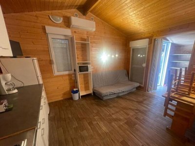 Cliquez pour découvrir toutes les photos de l'HÉBERGEMENT ! chalet - Les Micocouliers photo 5