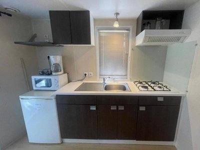 Cliquez pour découvrir toutes les photos de l'HÉBERGEMENT ! mobil-home - Les Micocouliers photo 2