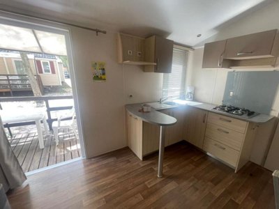 Cliquez pour découvrir toutes les photos de l'HÉBERGEMENT ! mobil-home - Les Micocouliers photo 7