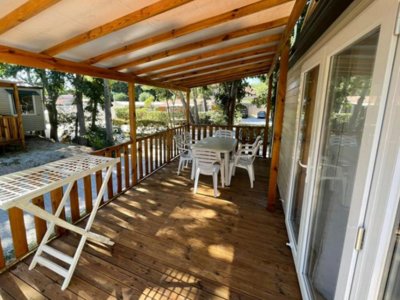 Cliquez pour découvrir toutes les photos de l'HÉBERGEMENT ! mobil-home - Les Micocouliers photo 2