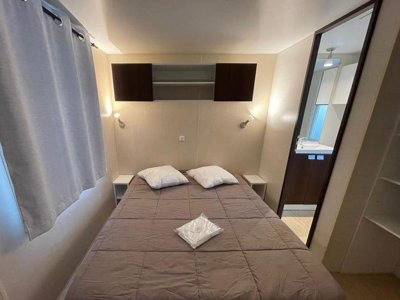 Cliquez pour découvrir toutes les photos de l'HÉBERGEMENT ! mobil-home - Les Micocouliers photo 4