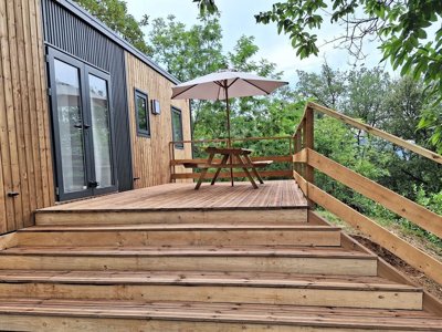 mobil-home - Les Cerisiers photo 3