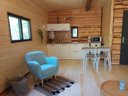 Cliquez pour découvrir toutes les photos de l'HÉBERGEMENT ! chalet - camping Les Cerisiers photo 4