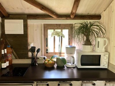 Cliquez pour découvrir toutes les photos de l'HÉBERGEMENT ! bungalow toilé - L'eau Vive photo 7