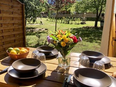 Cliquez pour découvrir toutes les photos de l'HÉBERGEMENT ! tente - L'eau Vive photo 2
