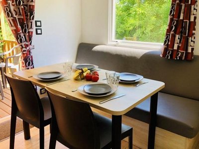 Cliquez pour découvrir toutes les photos de l'HÉBERGEMENT ! mobil-home - L'eau Vive photo 7