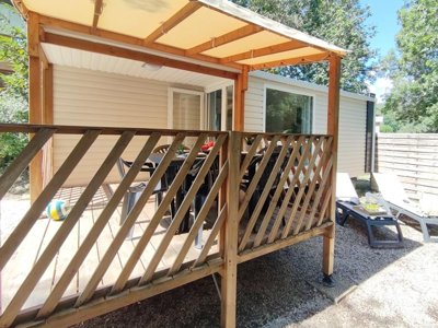 Cliquez pour découvrir toutes les photos de l'HÉBERGEMENT ! mobil-home - L'eau Vive photo 2