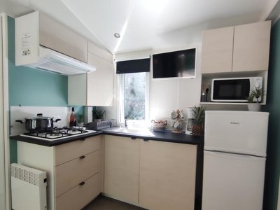 Cliquez pour découvrir toutes les photos de l'HÉBERGEMENT ! mobil-home - L'eau Vive photo 7