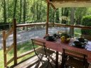 Cliquez pour découvrir toutes les photos de l'HÉBERGEMENT ! bungalow toilé - camping L'eau Vive photo 2