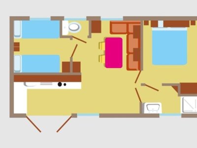 mobil-home - Le Beauséjour photo 4
