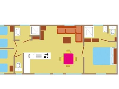 mobil-home - Le Beauséjour photo 4