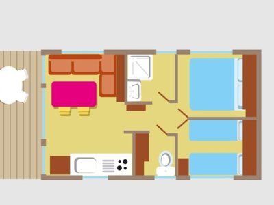 mobil-home - Le Beauséjour photo 4