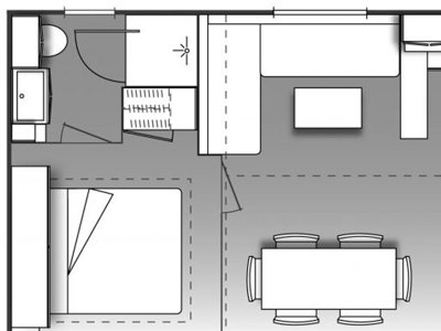 mobil-home - Le Beauséjour photo 3