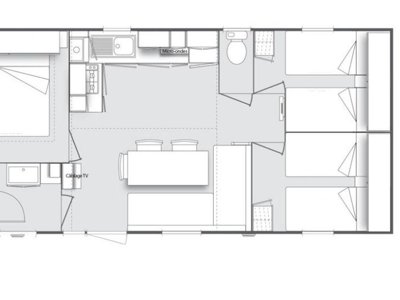 mobil-home - Le Beauséjour photo 7