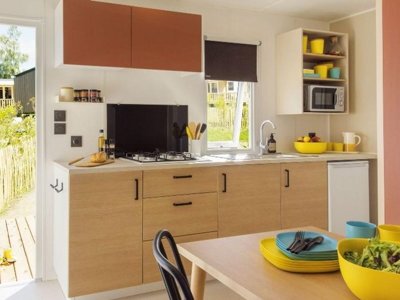 Cliquez pour découvrir toutes les photos de l'HÉBERGEMENT ! mobil-home - Le Beauséjour photo 2