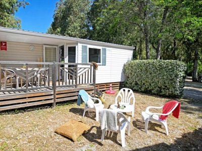 Cliquez pour découvrir toutes les photos de l'HÉBERGEMENT ! mobil-home - Les Castors photo 3