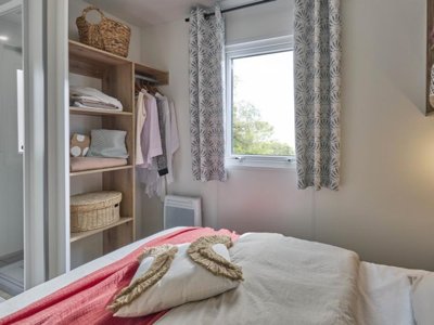 Cliquez pour découvrir toutes les photos de l'HÉBERGEMENT ! mobil-home - Les Castors photo 2