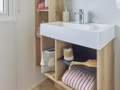 Cliquez pour découvrir toutes les photos de l'HÉBERGEMENT ! mobil-home - Les Castors photo 4