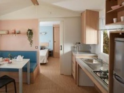 Cliquez pour découvrir toutes les photos de l'HÉBERGEMENT ! mobil-home - Les Castors photo 4