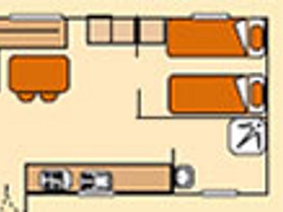 Cliquez pour découvrir toutes les photos de l'HÉBERGEMENT ! mobil-home - L'Etoile D'Or photo 5