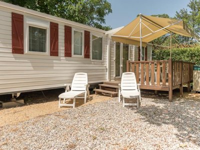 Cliquez pour découvrir toutes les photos de l'HÉBERGEMENT ! mobil-home - L'Etoile D'Or photo 10