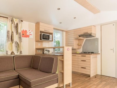 Cliquez pour découvrir toutes les photos de l'HÉBERGEMENT ! mobil-home - L'Etoile D'Or photo 11