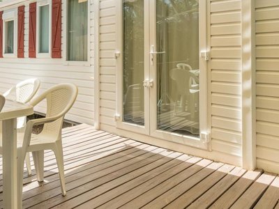 Cliquez pour découvrir toutes les photos de l'HÉBERGEMENT ! mobil-home - L'Etoile D'Or photo 12
