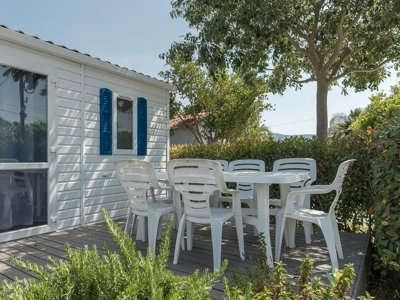 Cliquez pour découvrir toutes les photos de l'HÉBERGEMENT ! mobil-home - L'Etoile D'Or photo 2