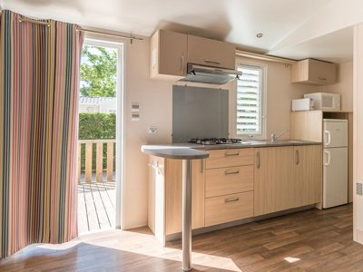 Cliquez pour découvrir toutes les photos de l'HÉBERGEMENT ! mobil-home - L'Etoile D'Or photo 2
