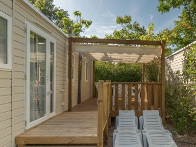 Cliquez pour découvrir toutes les photos de l'HÉBERGEMENT ! mobil-home - L'Etoile D'Or photo 6