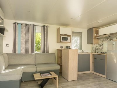 Cliquez pour découvrir toutes les photos de l'HÉBERGEMENT ! mobil-home - L'Etoile D'Or photo 7
