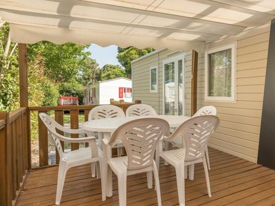 Cliquez pour découvrir toutes les photos de l'HÉBERGEMENT ! mobil-home - L'Etoile D'Or photo 8