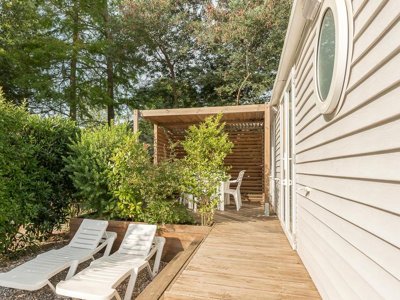 Cliquez pour découvrir toutes les photos de l'HÉBERGEMENT ! mobil-home - L'Etoile D'Or photo 2