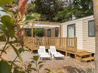 Cliquez pour découvrir toutes les photos de l'HÉBERGEMENT ! mobil-home - L'Etoile D'Or photo 2